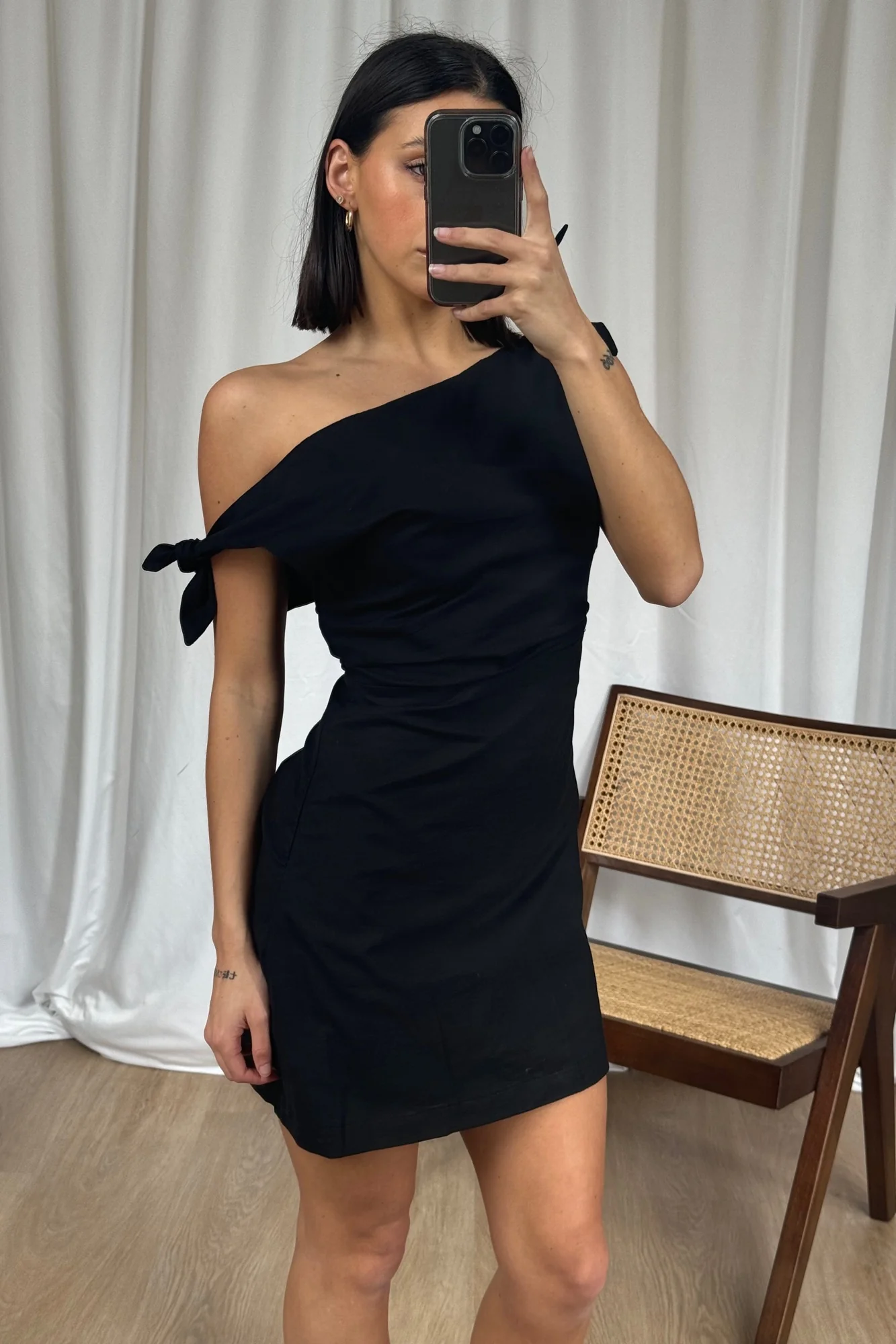 Mini Dress Black