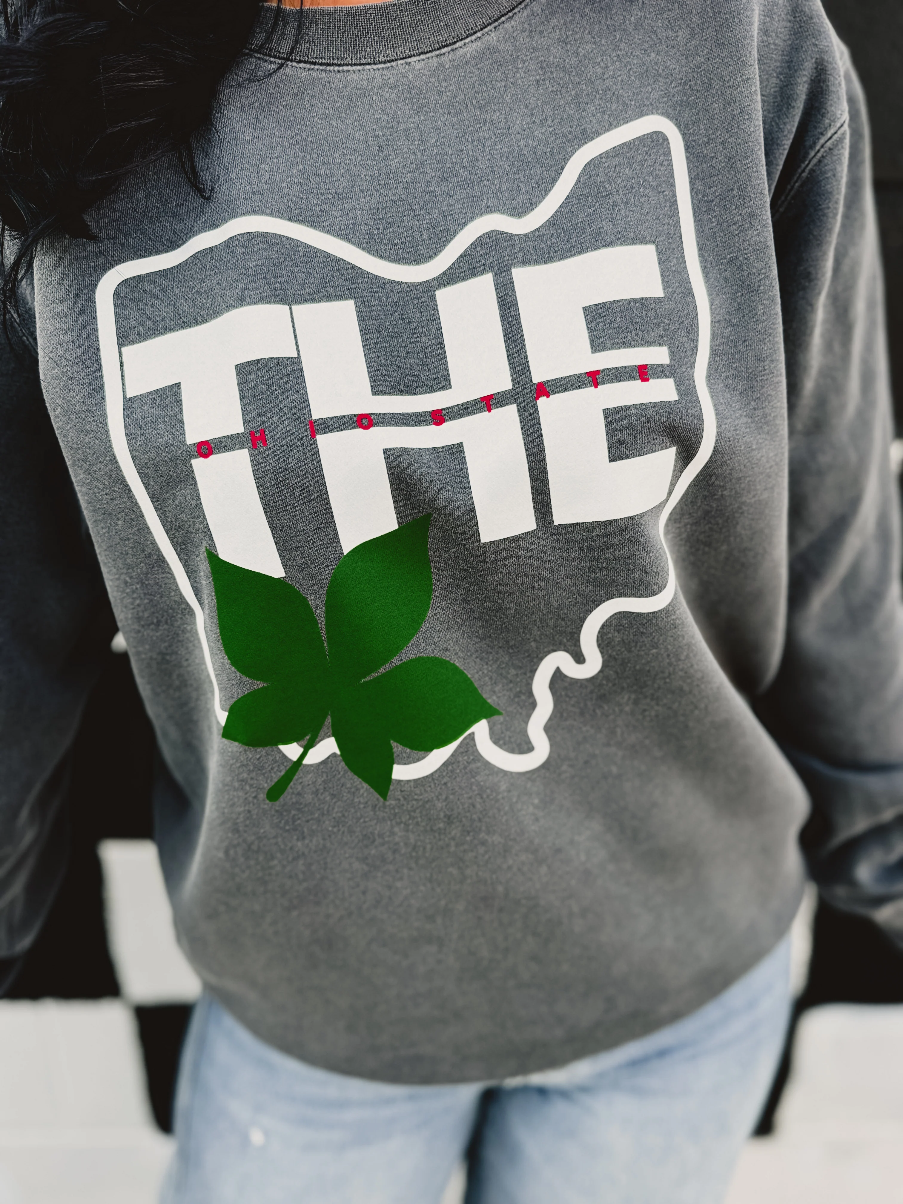 Sweatshirt - Washed Charcoal