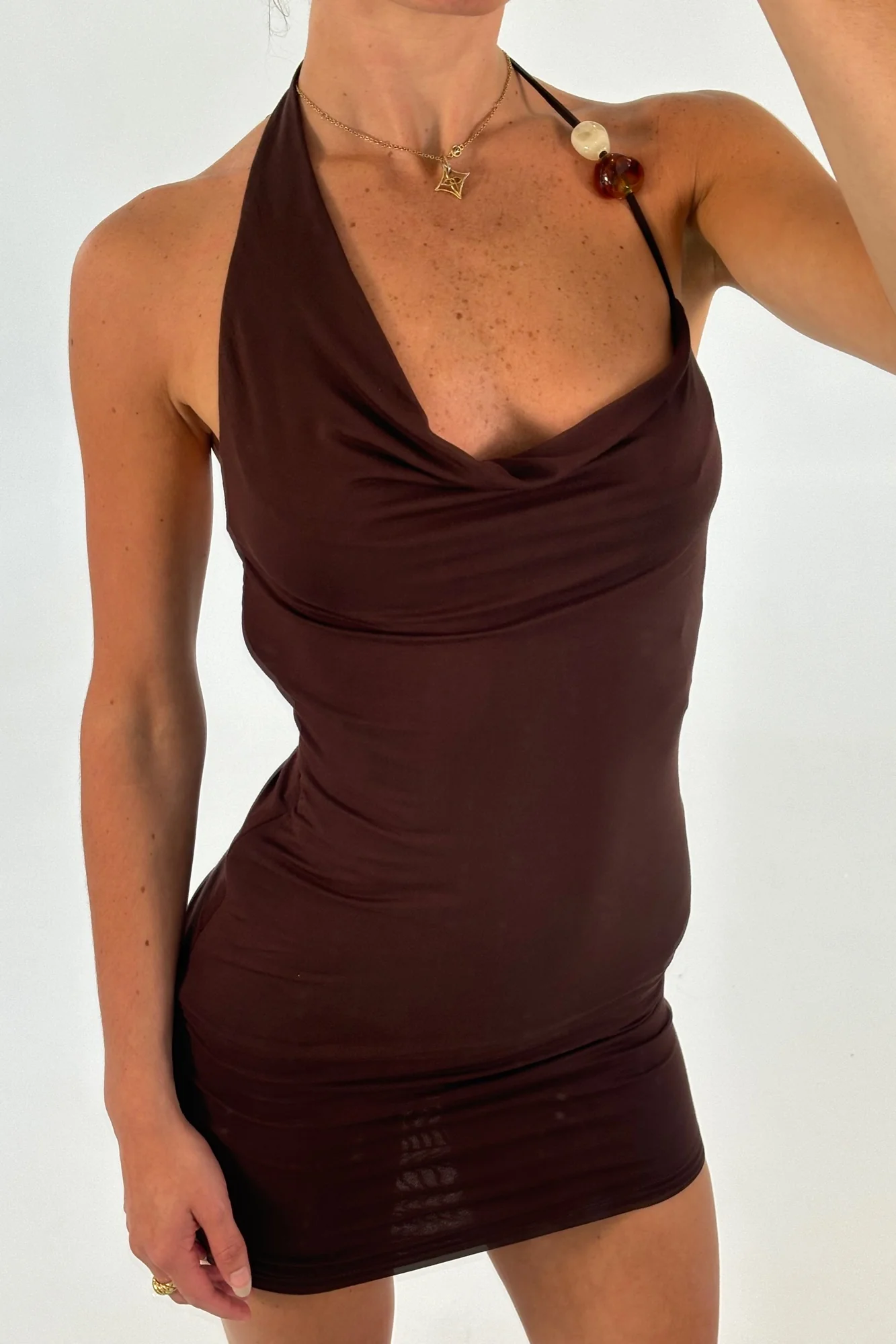 Mini Dress Chocolate